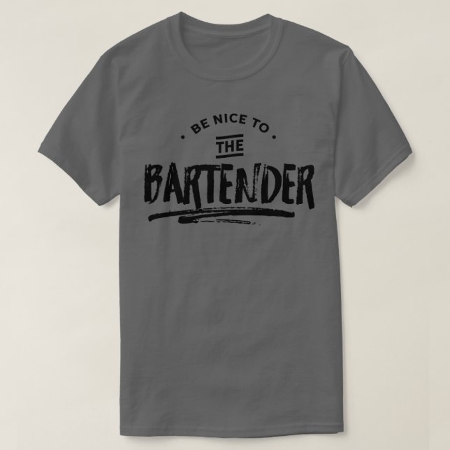 Bästa bartender 12 t shirt (Design framsida)