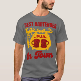 Bästa bartender-enheten i stan t shirt