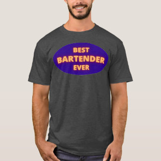 Bästa bartender någonsin 14 t shirt