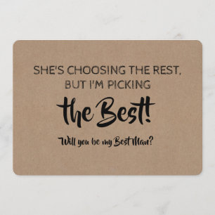 BÄSTA - Bästa Frieri Inbjudningar