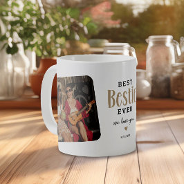 Bästa BÄSTA VÄN Nånsin 2 Foto Sött Present Kaffemugg