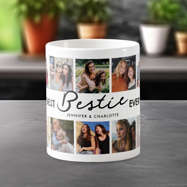 Bästa Bästis Någonsin Minnessaker Vän Kaffemugg (Skapare uppladdad)