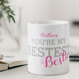 Bästa Bästis| Söt Bästis BFF Kaffemugg