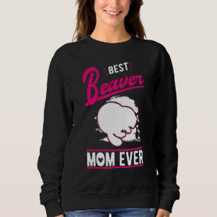 Bästa Bävermamman Någonsin T Shirt