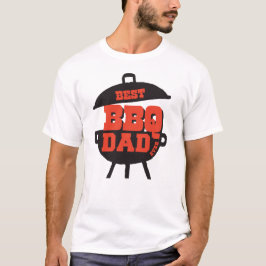 Bästa BBQ Pappa-utfall T Shirt
