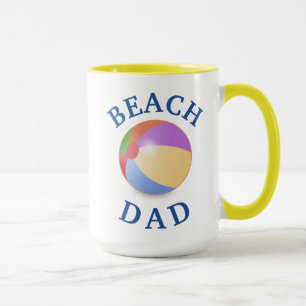 Bästa "BEACH PAPPA" någonsin! Fars dag Mugg