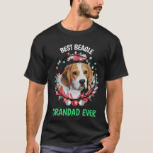 Bästa Beagle Grandad någonsin T-Shirt