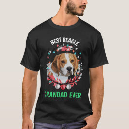 Bästa Beagle Grandad någonsin T-Shirt