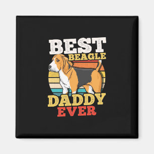 Bästa Beagle Hund pappa någonsin Magnet
