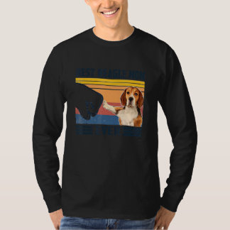 Bästa Beagle Mamma någonsin Hund Mamma Mor T Shirt