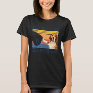 Bästa Beagle Mamma någonsin Hund Mamma Mor T Shirt