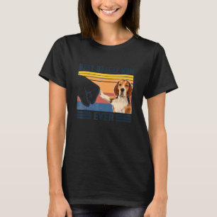 Bästa Beagle Mamma någonsin Hund Mamma Mor T Shirt