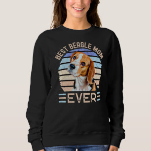 Bästa Beagle Mamma någonsin Hund Mors dag T Shirt