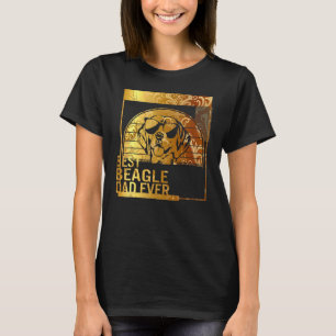 Bästa Beagle Pappa någonsin hund pappa för manar H T Shirt