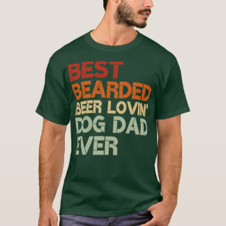 Bästa Beer Lovin Hund Pappa någonsin1 T Shirt