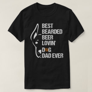 Bästa Beer Lovin Pappa någonsin-Djurälskare T Shirt