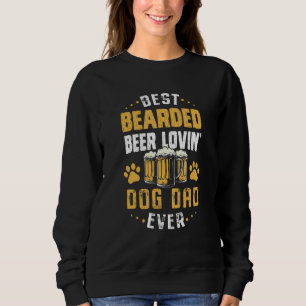 Bästa Beer Lovin'Hund Pappa Alltid Far Manar T Shirt