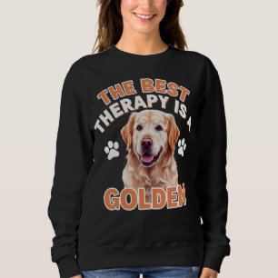 Bästa behandling är en gyllene Hundälskare T Shirt