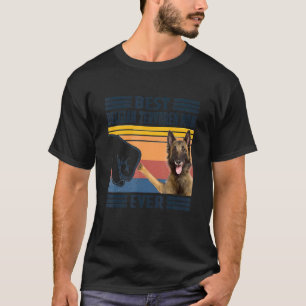 Bästa belgiska Tervuren Mamma Hund till Mamma Mor T Shirt