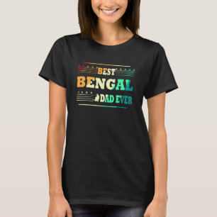 Bästa Bengal kapp-pappa Någonsin för Manpresenter T Shirt