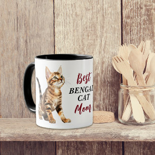 Bästa Bengal Katt Mamman Mugg
