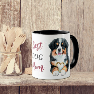 Bästa Bernese Mountain Dog-mamma Mugg