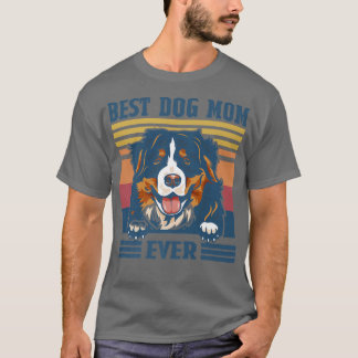 Bästa Bernesiska berget Mamma Alltid Rolig hund Ma T Shirt