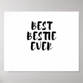 Bästa bestie poster