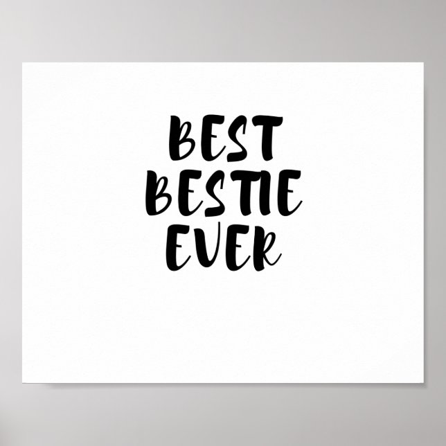 Bästa bestie poster (Framsidan)
