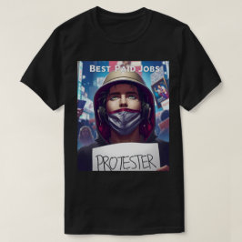 Bästa betalda serie nr 3 t shirt
