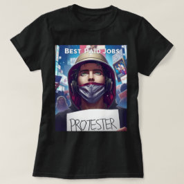 Bästa betalda serie nr 3 t shirt