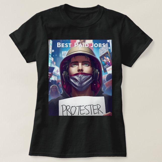 Bästa betalda serie nr 3 t shirt (Design framsida)