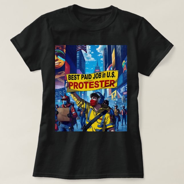 Bästa betalda serie nr 5 t shirt (Design framsida)