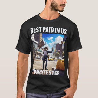Bästa betalda serie nr 6 t shirt