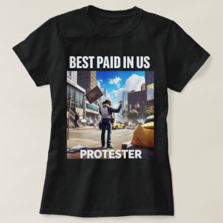 Bästa betalda serie nr 6 t shirt