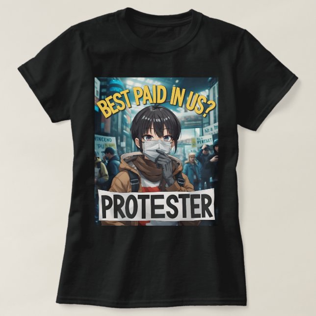 Bästa betalda serier t shirt (Design framsida)