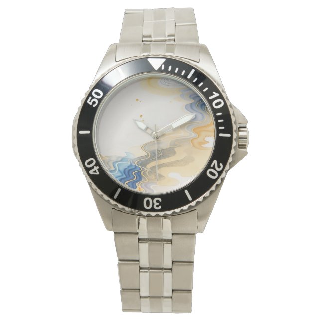 Bästa bevakning: En timoslös Påstående i klass Armbandsur (Framsida)