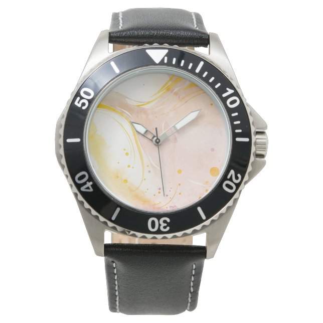 Bästa bevakning: Tidsbestämd spetsforskning vid si Armbandsur (Framsida)