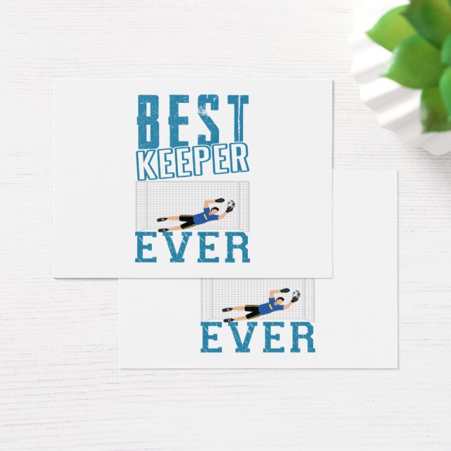 Bästa bevarare någonsin visitkort (Skivbord)