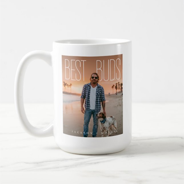 Bästa Bffs Husdjur PhotoPop Kaffemugg (Vänster)