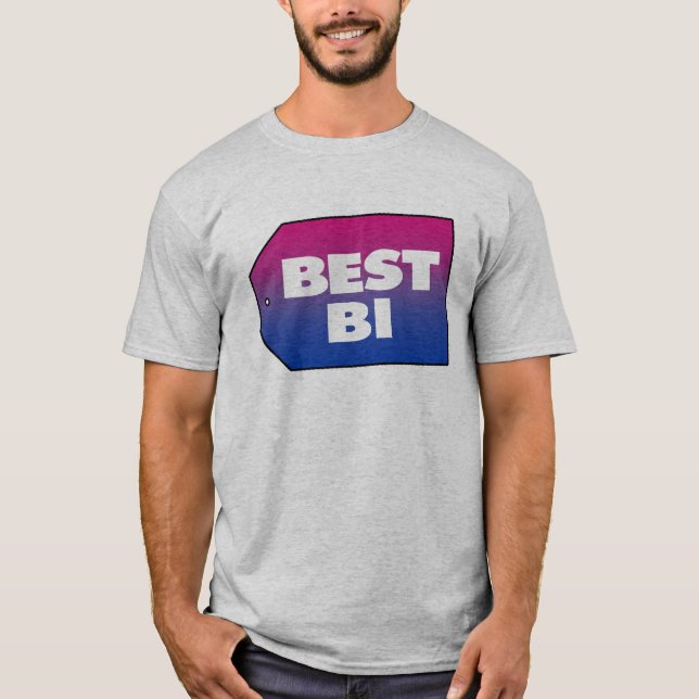 Bästa Bi T Shirt (Framsida)