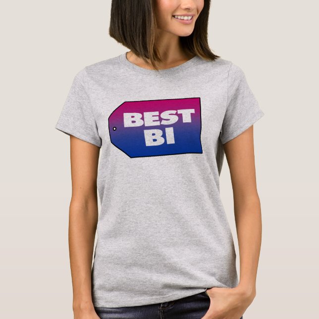 Bästa Bi T Shirt (Framsida)