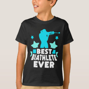 Bästa biathlete någonsin sportbiatlons Biathlon T Shirt