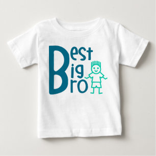 Bästa Big Bro Infant T-shirt