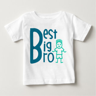 Bästa Big Bro Infant T-shirt