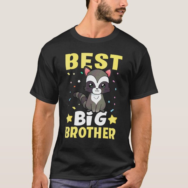 Bästa Big Brother 1 T Shirt (Framsida)