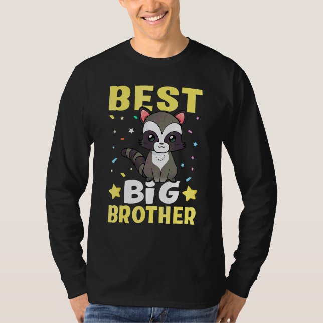 Bästa Big Brother 1 T Shirt (Framsida)