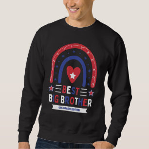 Bästa Big Brother Colorado Edition Pojkar Äldre Sy Lång Ärmad Tröja