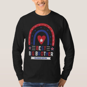 Bästa Big Brother Colorado Edition Pojkar Äldre Sy T Shirt