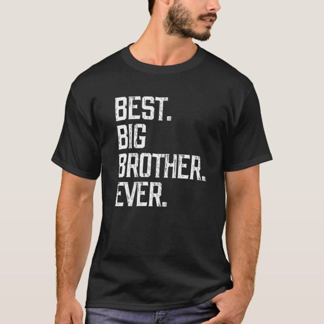 Bästa Big Brother-Coolan någonsin.. T Shirt (Framsida)